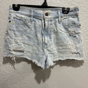 Size 4 Abercrombie & Fitch Jean Shorts